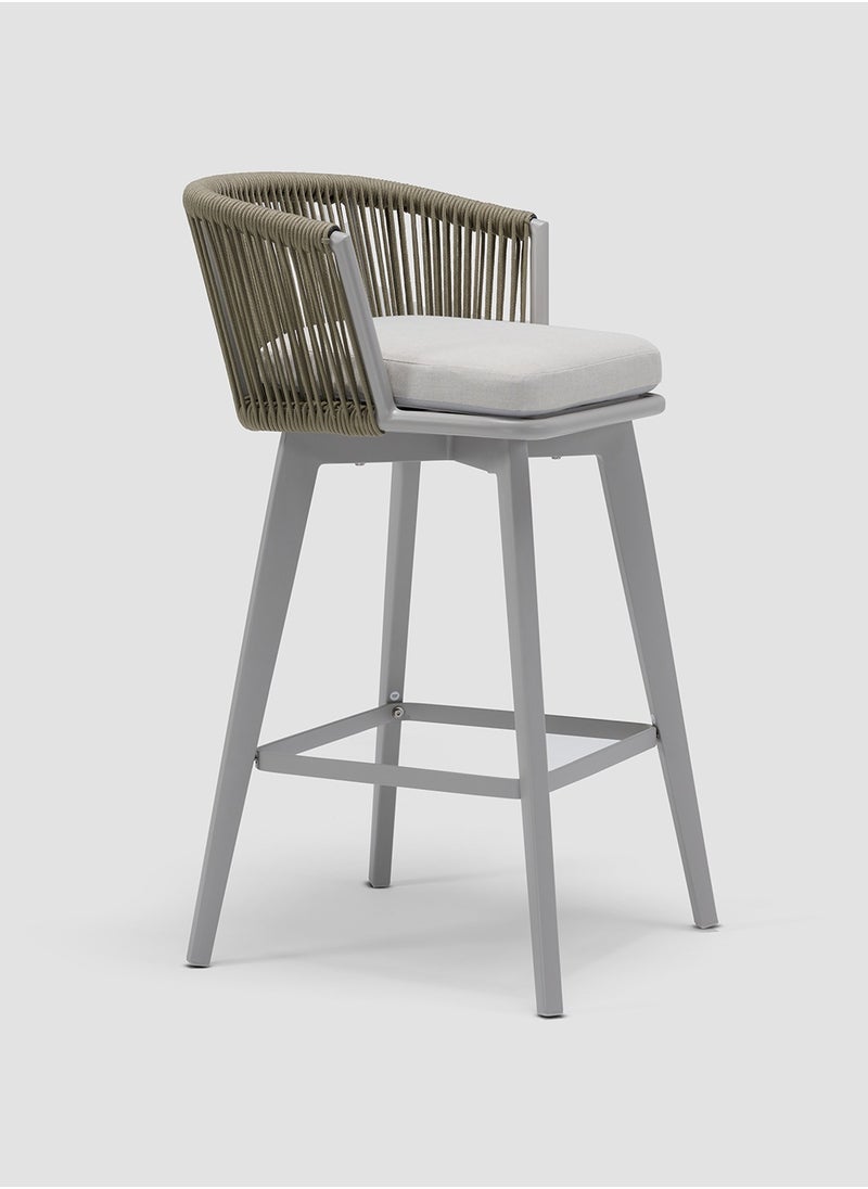 AL HUZAIFA FURNITURE Diva Outdoor Bar Chair  - Image 3