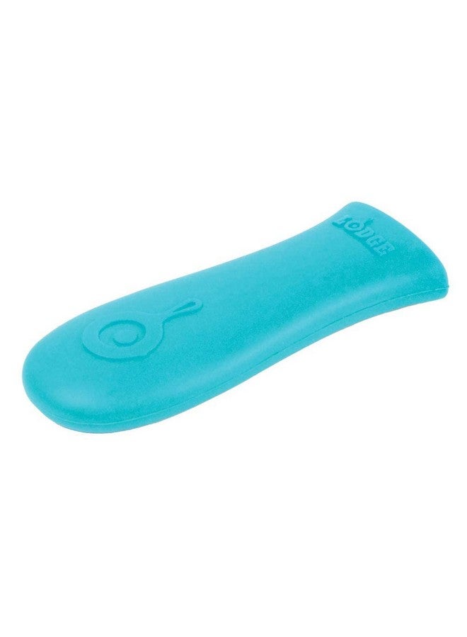 Lodge Silicone Hot Handle Holder (Turqoise)Oven Mitts - Image 2