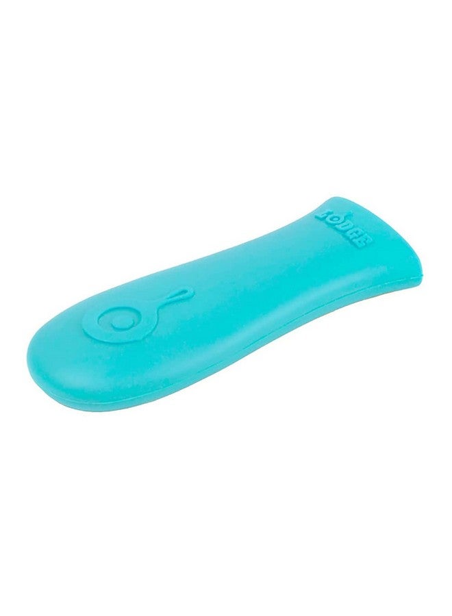Lodge Silicone Hot Handle Holder (Turqoise)Oven Mitts - Image 1