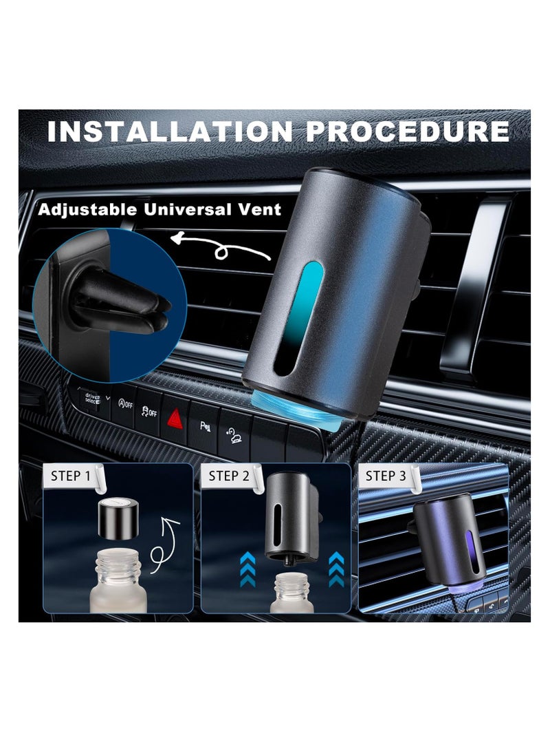 general Smart Car Air Freshener - Car Air Freshener Diffuser,Car Fresheners for Women & Men,with Three Adjustable Fragrance Intensity, Long Lasting Scent for Auto,Automotive Air Fresheners - Image 2