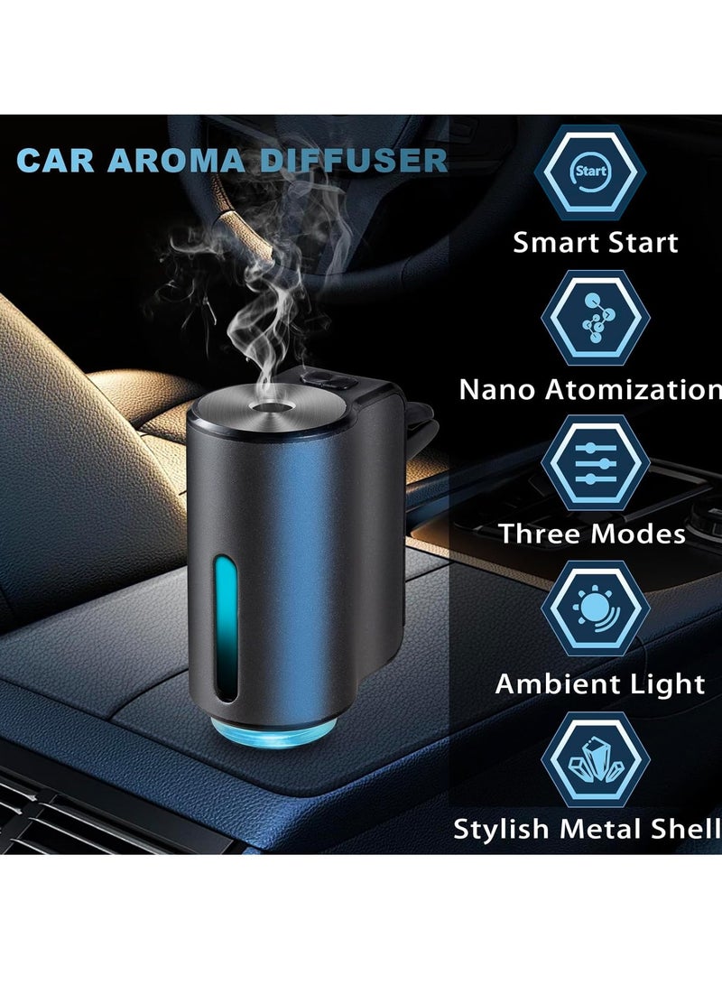general Smart Car Air Freshener - Car Air Freshener Diffuser,Car Fresheners for Women & Men,with Three Adjustable Fragrance Intensity, Long Lasting Scent for Auto,Automotive Air Fresheners - Image 3
