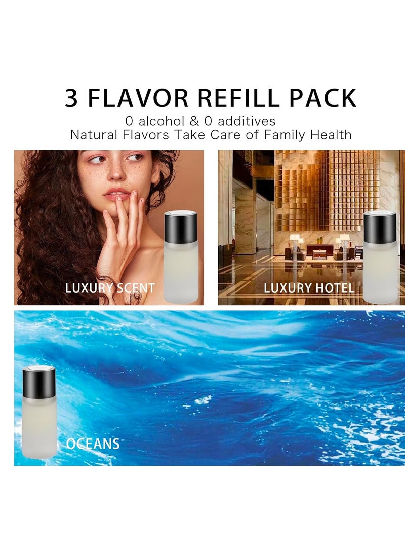 general Smart Car Air Freshener - Car Air Freshener Diffuser,Car Fresheners for Women & Men,with Three Adjustable Fragrance Intensity, Long Lasting Scent for Auto,Automotive Air Fresheners - Image 4