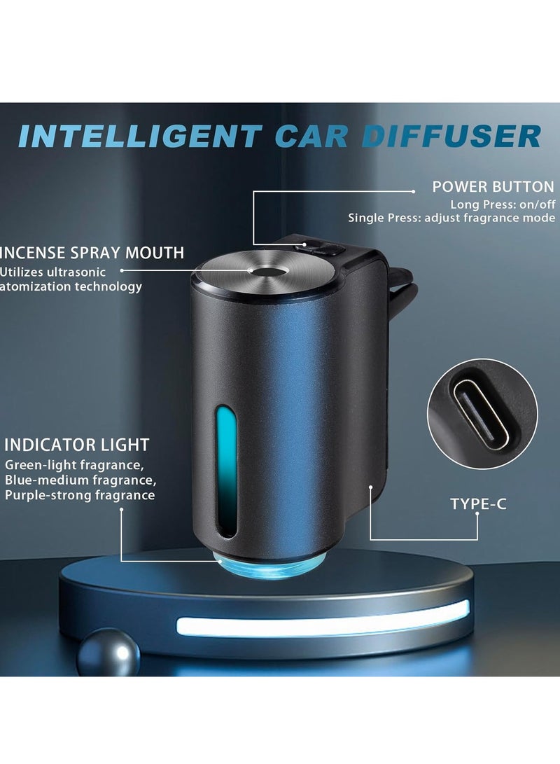 general Smart Car Air Freshener - Car Air Freshener Diffuser,Car Fresheners for Women & Men,with Three Adjustable Fragrance Intensity, Long Lasting Scent for Auto,Automotive Air Fresheners - Image 5
