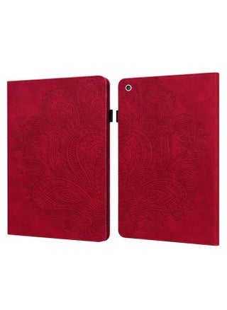 Case Cover Peacock Embossed Pattern TPU + PU Horizontal Flip Leather Case with Holder & Card Slots & Wallet & Sleep / Wake-up Function For iPad mini 2019 / mini 4 / mini 3 / mini 2 / mini Red - pzsku/Z7A72B90ABE08748A432FZ/45/_/1708915363/1227692c-667f-48d0-98d1-018d135f8d37