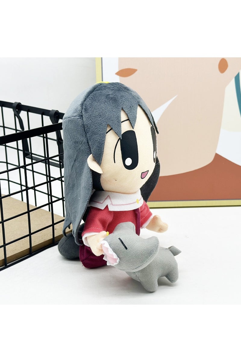 general Azumanga Daioh Sakaki Plush Azi Manga King plush doll beautifully restores the character image and can be used as a room decoration ornament - Image 4
