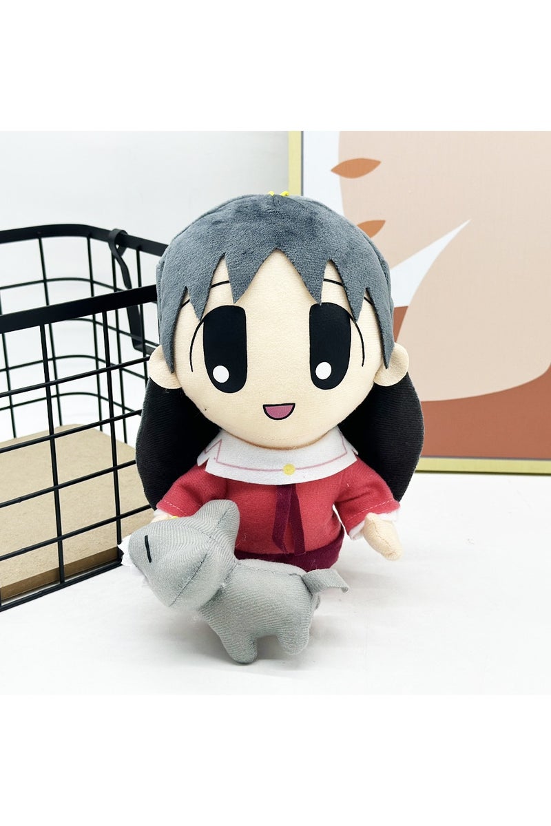 general Azumanga Daioh Sakaki Plush Azi Manga King plush doll beautifully restores the character image and can be used as a room decoration ornament - Image 3