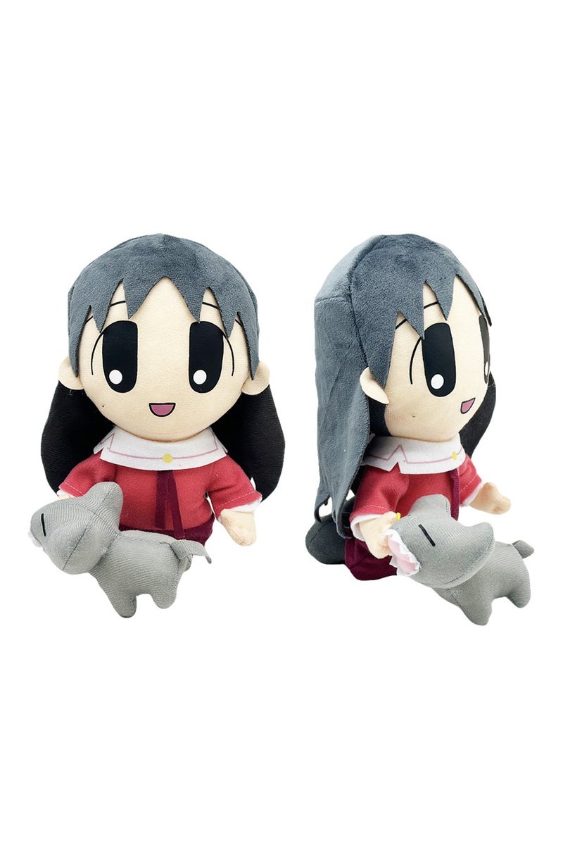general Azumanga Daioh Sakaki Plush Azi Manga King plush doll beautifully restores the character image and can be used as a room decoration ornament - Image 1