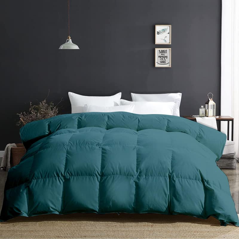 Razzai MammaYo Razzai 500 GSM Winter Comforter Premium Collection Quilted Comforter (90" x 100" Inches/228cm x 254cm) - Double Bed Comforter|Teal | Microfibre, lightweight - Image 3
