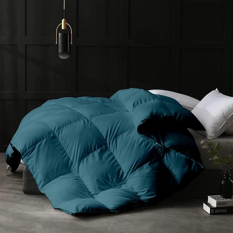 Razzai MammaYo Razzai 500 GSM Winter Comforter Premium Collection Quilted Comforter (90" x 100" Inches/228cm x 254cm) - Double Bed Comforter|Teal | Microfibre, lightweight - Image 1