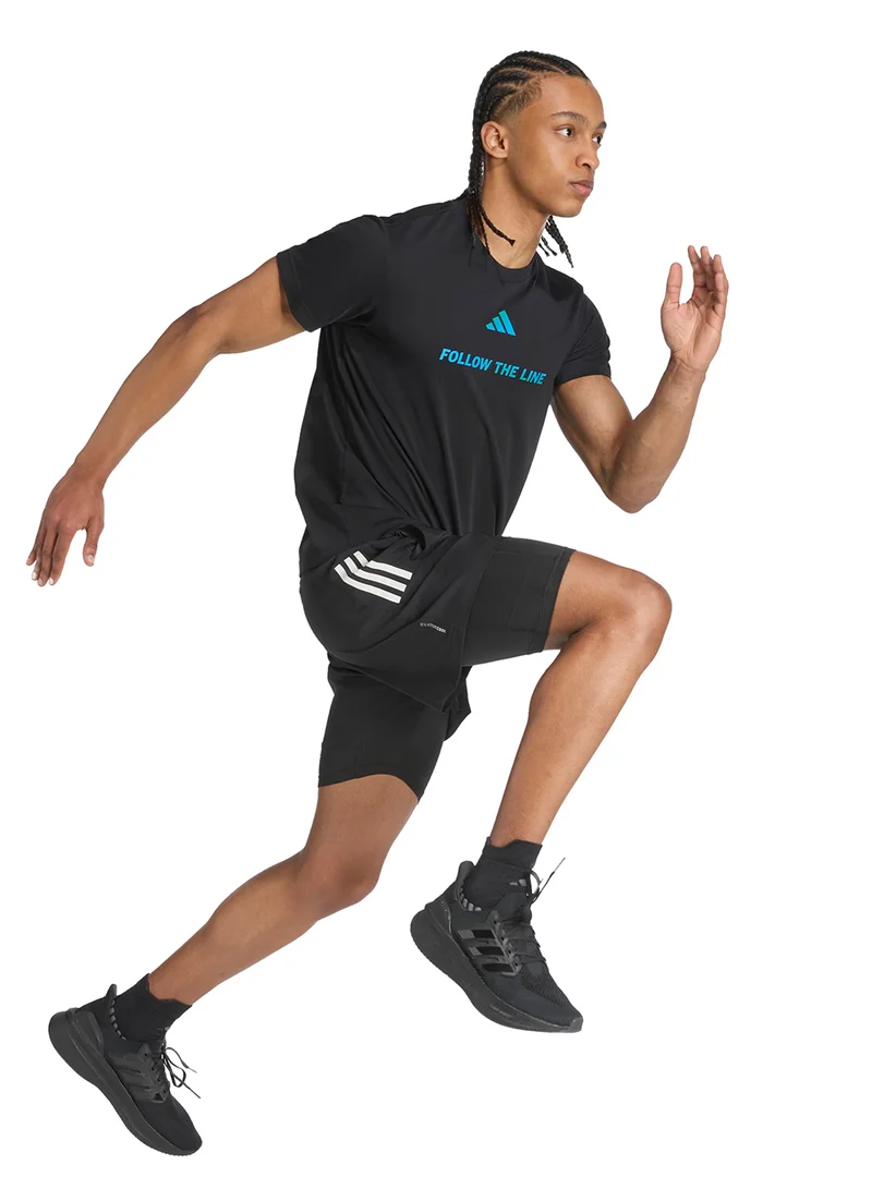 Adidas Follow The Line Graphic T-Shirt
