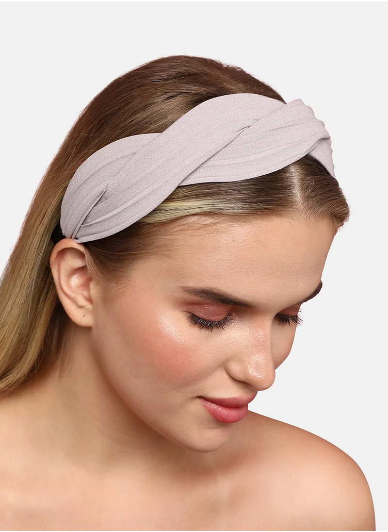 SOHI Casual Charm Fabric Hairband