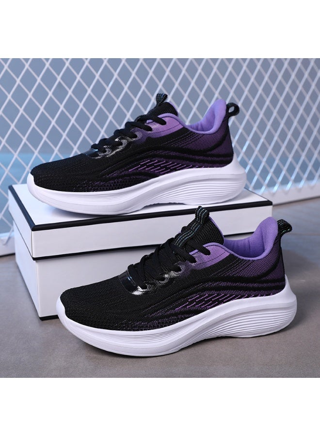 NIBEMINENT Luxury Women's Sneakers Lightweight Comfortable Versatile Casual Shoes Anti slip Wear resistant Outdoor Running Shoes - Image 1