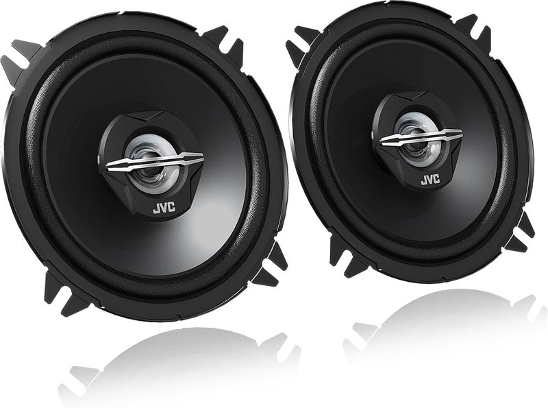 JVC CS-J520X 5.25-Inch 2-Way Coaxial 250W Speakers, Set of 2 - Image 1
