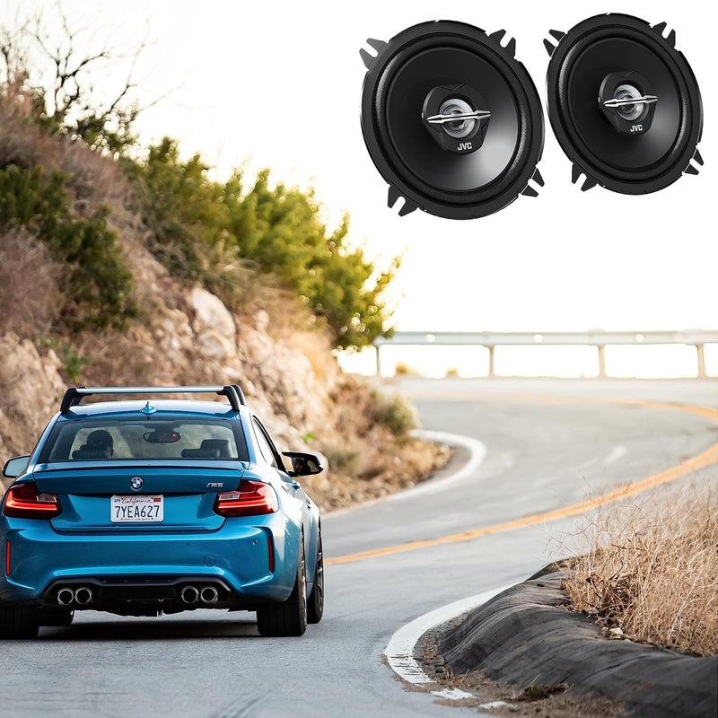 JVC CS-J520X 5.25-Inch 2-Way Coaxial 250W Speakers, Set of 2 - Image 2