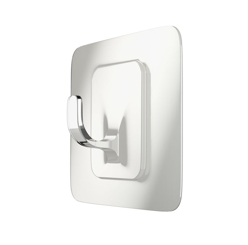 Super Strong Stick on Hooks pack of 4 for net curtain rods