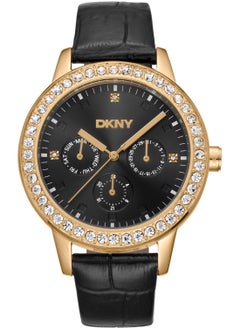 DKNY Parsons Multi Glitz DK1L055L0025 - Leather Female Quartz Multi-function - pzsku/Z7A72ECAD672D1144BAB2Z/45/_/1739788989/d51c2104-e7c4-477c-80ac-387fd4a37aac