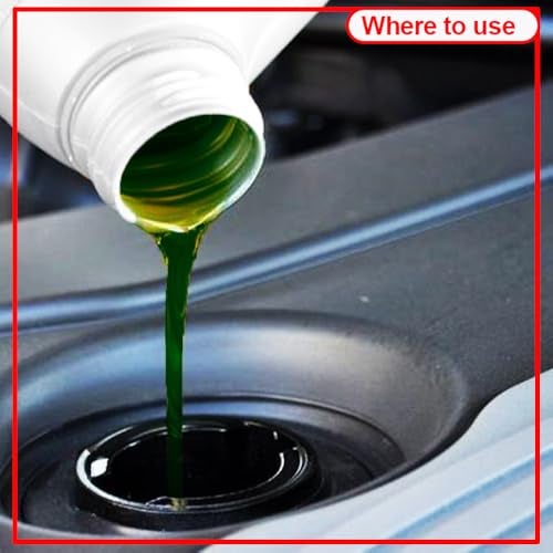 UE Autotech Premium Radiator Car Coolant - Heat Dissipation and Absorption Cooling Systems for Petrol, Diesel, and CNG Vehicles - Heavy-Duty Coolants, 5 Liter (Green Mix Ready to used) - Image 3
