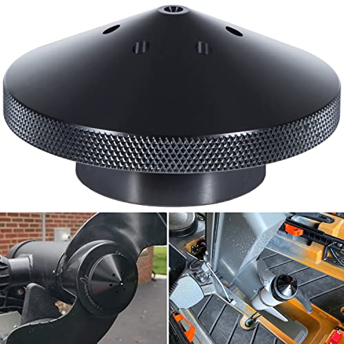 Camoo صمولة دافعة محرك التجديف إليمناتور من الألمنيوم لطرازات مينكوتا 35-70 رطل (GFEL-MKS-BK-DP) - Image 1