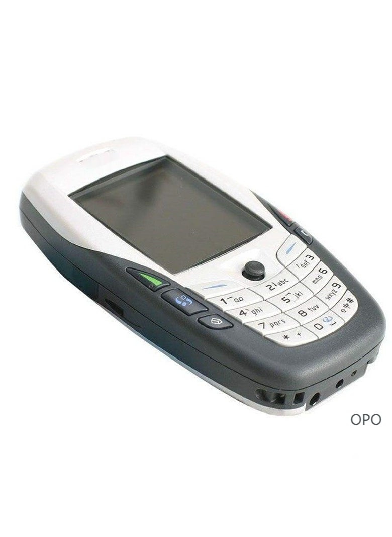 أوبو - هاتف نوكيا 6600 بتصميم مستطيل - رمادي - Image 1