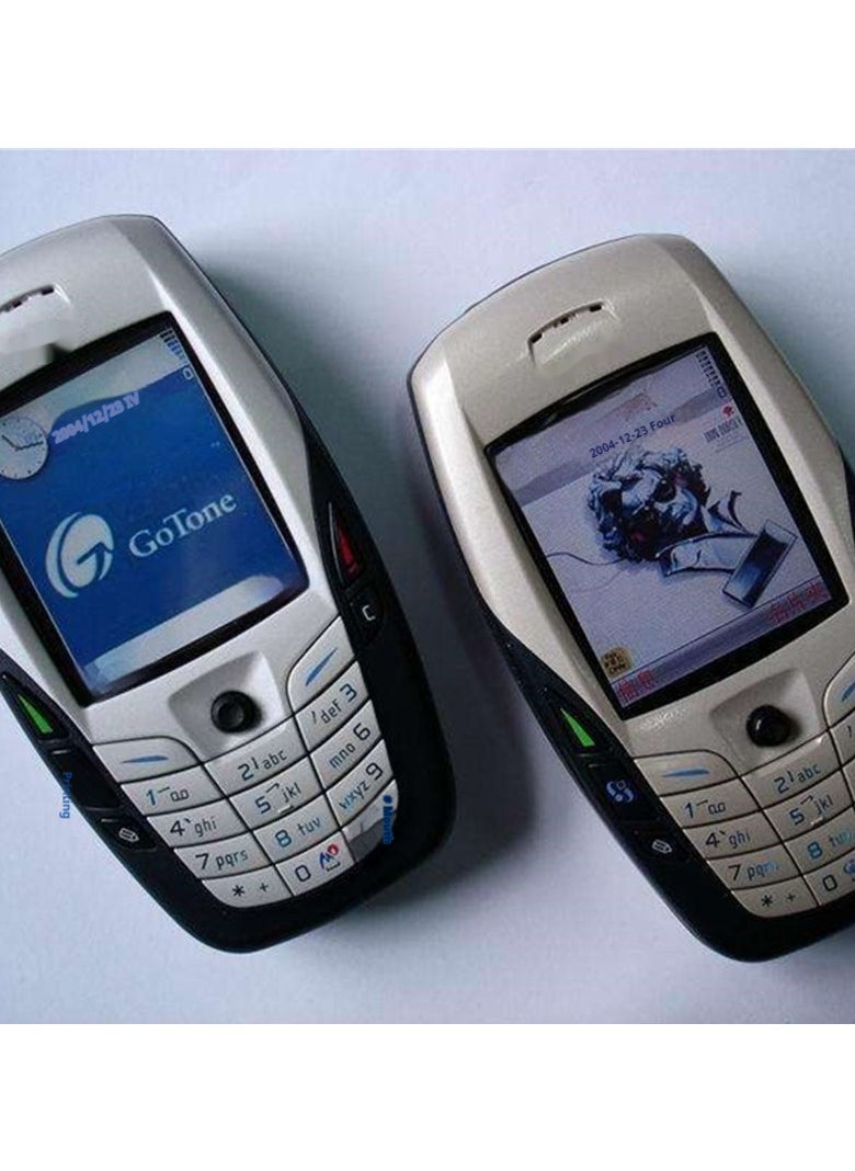 أوبو - هاتف نوكيا 6600 بتصميم مستطيل - رمادي - Image 1