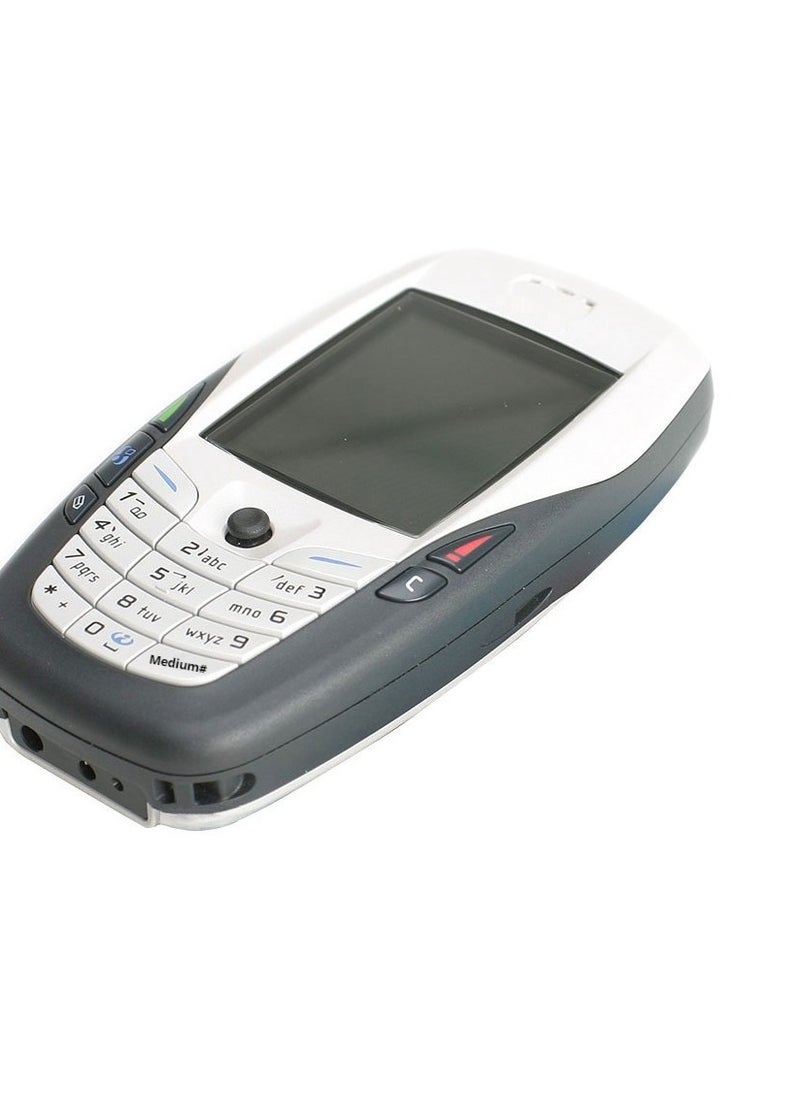 أوبو - هاتف نوكيا 6600 بتصميم مستطيل - رمادي - Image 1