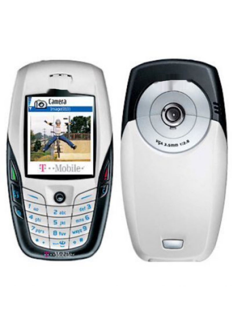 أوبو - هاتف نوكيا 6600 بتصميم مستطيل - رمادي - Image 1