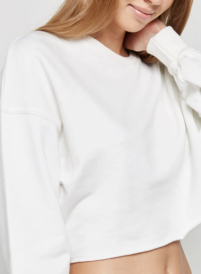 NEW LOOK Cropped Sweatshirt
