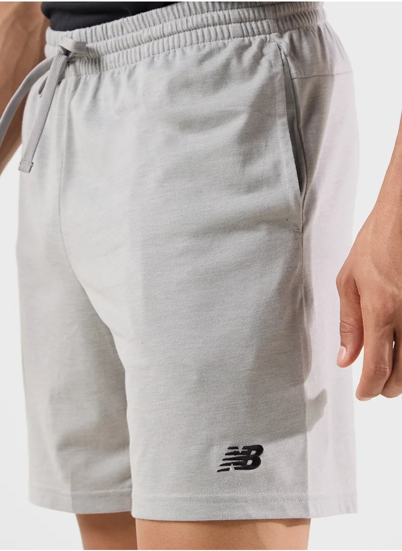 New Balance Essential Heathertech Shorts