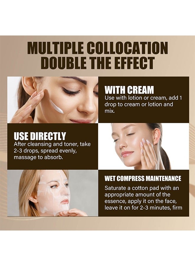 إيلهو سيروم حمض اللاكتوبيونيك لتقليل حجم المسام، سيروم شد المسام بالحمض، منتج نباتي لتقليل حجم المسام للرجال والنساء بغض النظر عن العمر، 30 مل - Image 5