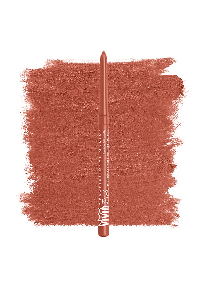 NYX PROFESSIONAL MAKEUP قلم تحديد ميكانيكي غني بالحيوية - فخر النمر  - Image 1