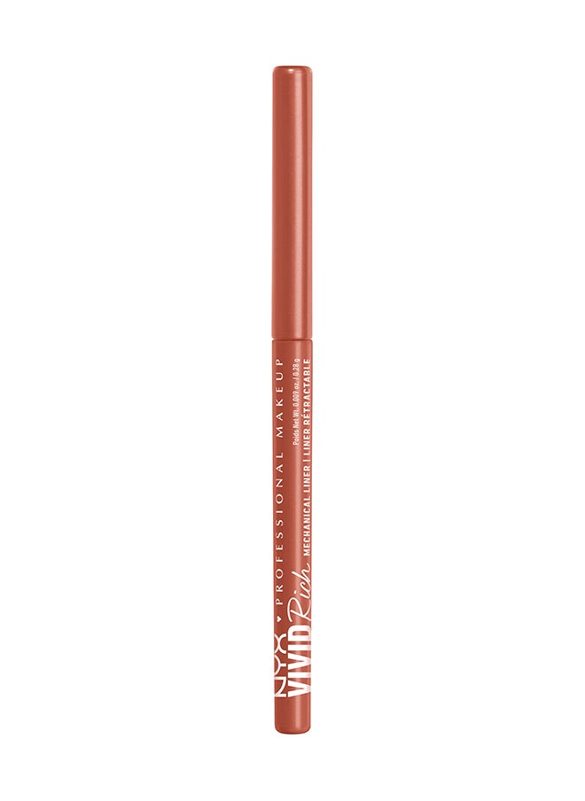 NYX PROFESSIONAL MAKEUP قلم تحديد ميكانيكي غني بالحيوية - فخر النمر  - Image 2