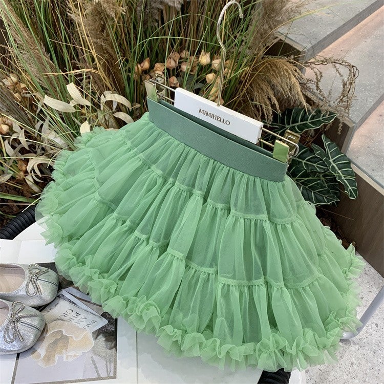 Girls Tutu Skirt Baby Girl Skirt Fashionable Kidsren'S Bunny Skirt Baby Tutu Skirt - Image 1