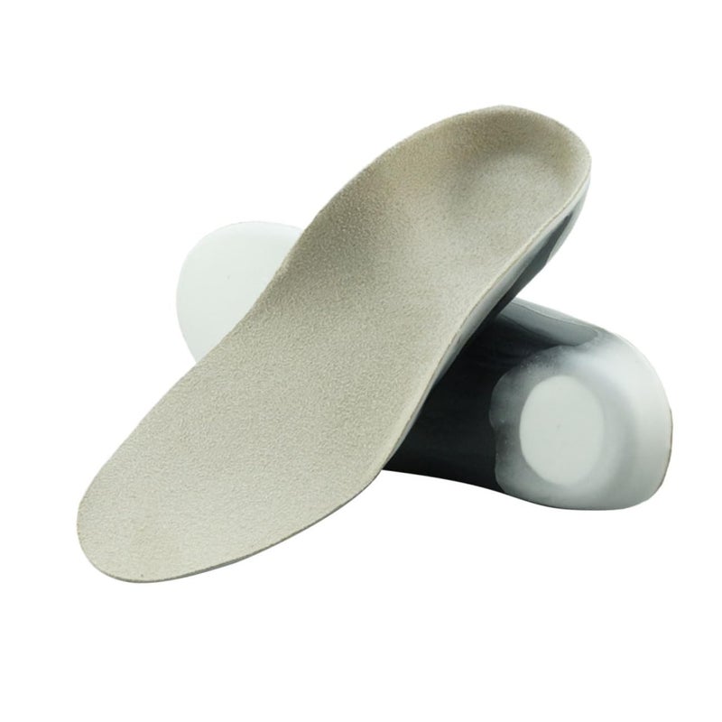 Arch Support Orthotic Insoles For Flat Feet Leg Correction Breathable Lightweight Shoe Inserts - Image 2