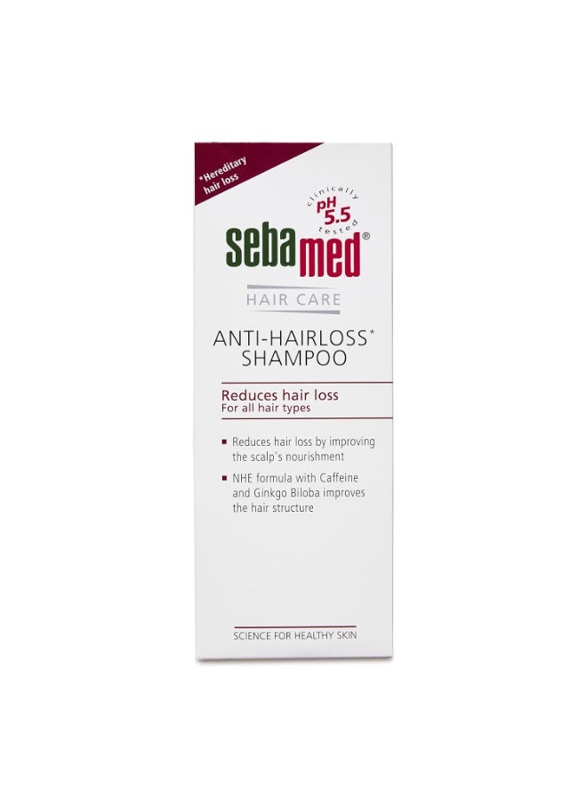 Sebamed Anti Hairloss Shampoo 200Ml | Ph 5.5 | Reduces Hairloss  | All Hair Types | Pack of 4 - Image 3