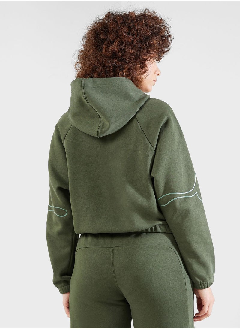 PUMA - Motion Cat Hoodie - Image 1