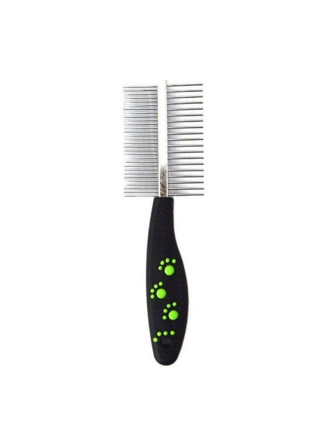 PET Grooming Bathing Massage Spa Kit For Dog- Combo Of Tooth Paste Kit, Brush/Comb, Soap Dispenser, And Shower  - Image 3