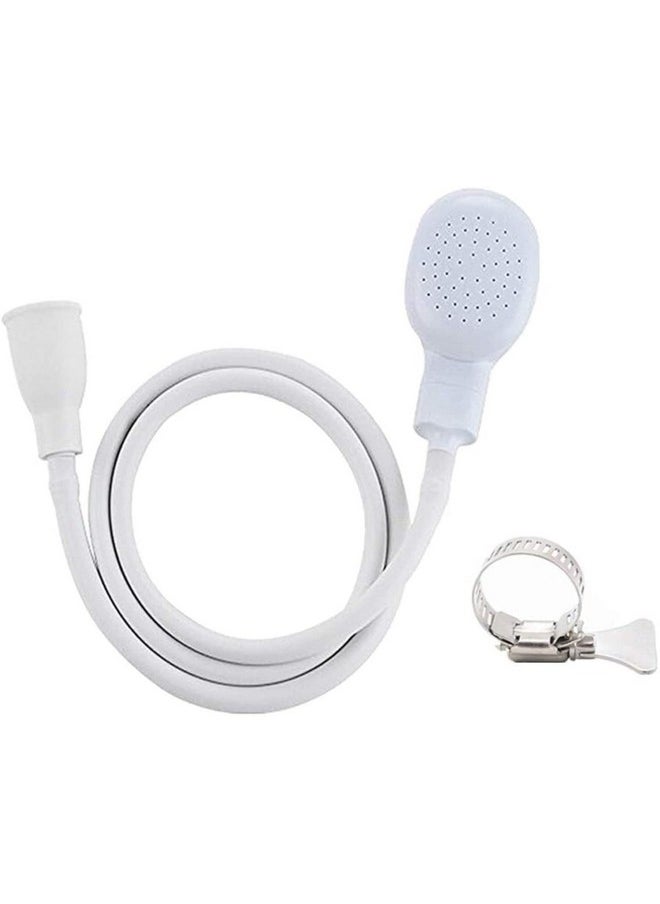 PET Grooming Bathing Massage Spa Kit For Dog- Combo Of Tooth Paste Kit, Brush/Comb, Soap Dispenser, And Shower  - Image 4