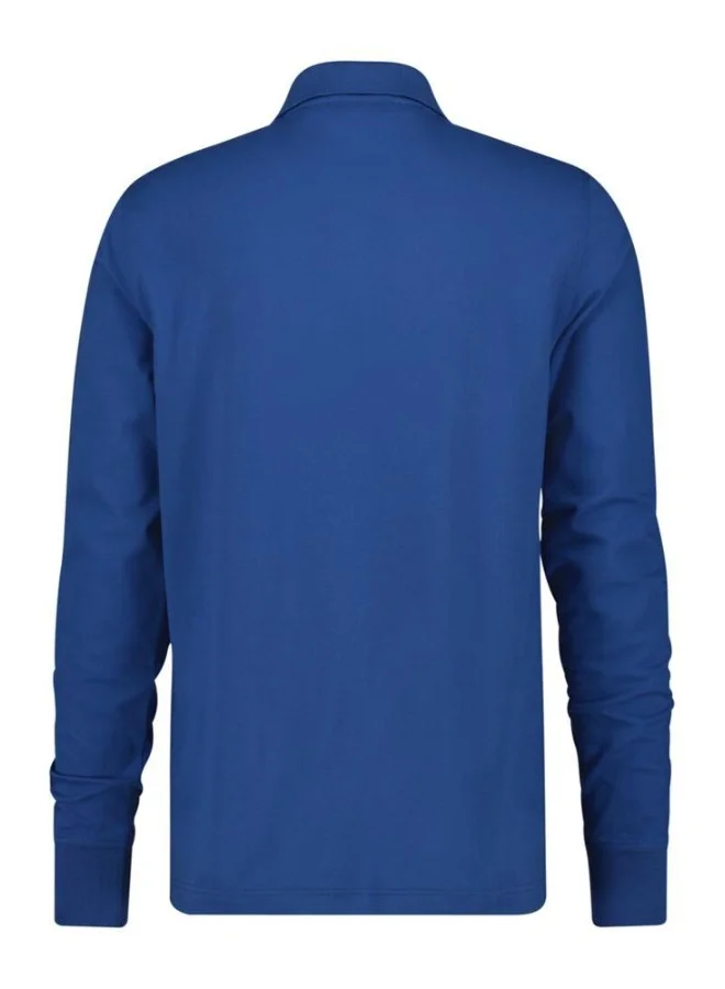 غانت Regular Fit Contrast Pique Polo