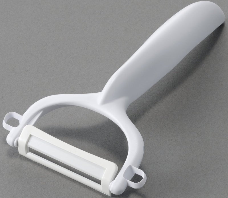 Kyocera Advanced Ceramic Horizontal Y Peeler, White - Image 3