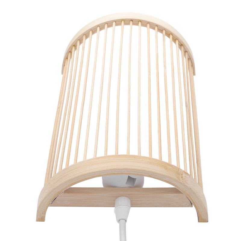 1pc Weaving Craft Wall Lamp Simple Wall Light Indoor Lamp Scene Adornment - Image 5