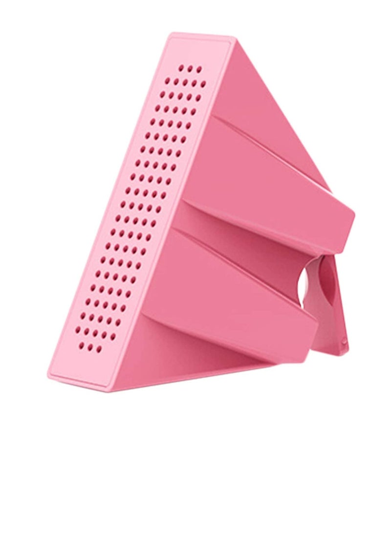 Portable Sound Amplifier Phone Holder with Speaker - Ideal Gift for Family & Friends (Black) - Image 3