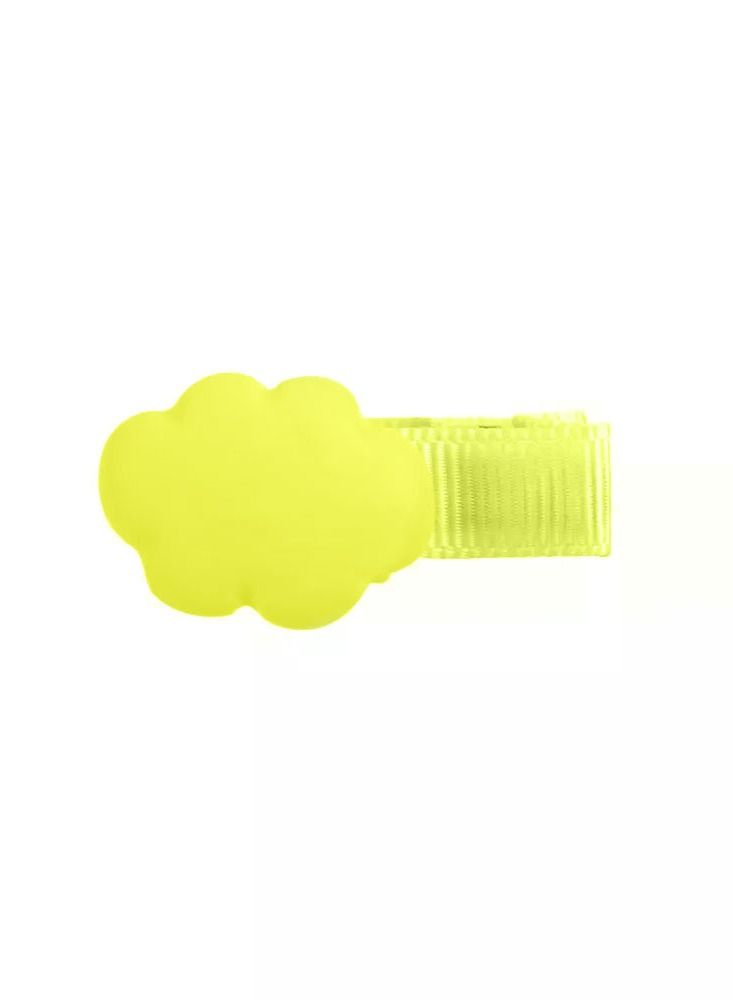 CATANES 6 Packs For Hair Clips Cloud Ornaments Colourful Flatback Polymer Rainbow Cloud Clips - Image 4