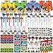 PLOUGVI 232 PCS Party Favors for Truck Birthday Decorations Supplies Truck Party Stuff for Party Goodie Bag Stuffer Pinata Filler Gifts - Image 3