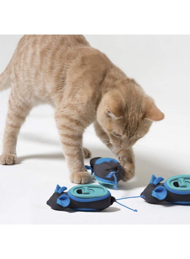 SPOT Doc and Phoebe's Cat Hunting Snacker - Interactive Indoor Treat Dispenser, Encourage Natural Instincts to Hunt, Provide Mental Stimulation, Solve Behavioral Problems & Obesity, Pack of 1 Mouse - Image 5