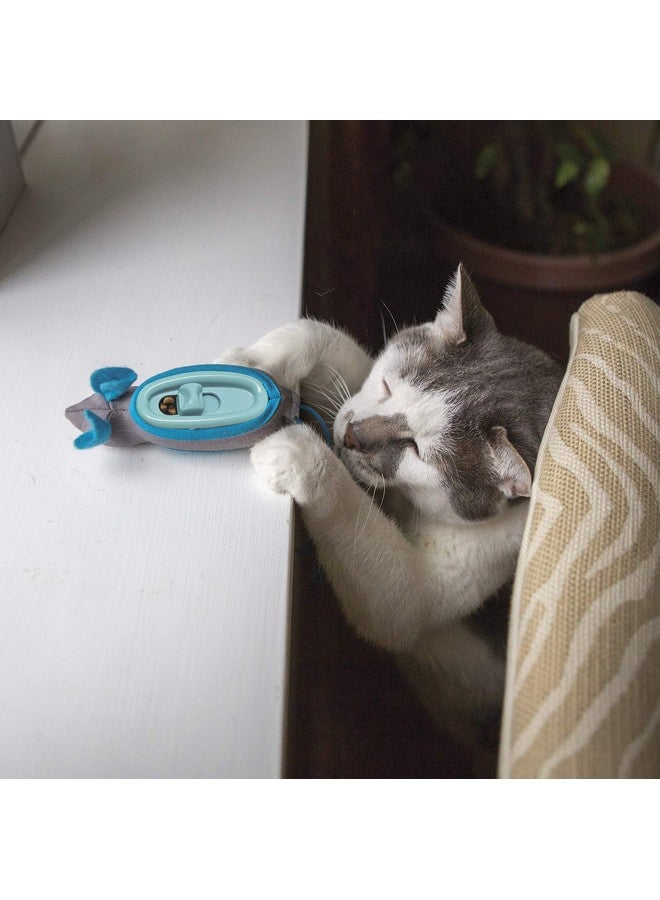 SPOT Doc and Phoebe's Cat Hunting Snacker - Interactive Indoor Treat Dispenser, Encourage Natural Instincts to Hunt, Provide Mental Stimulation, Solve Behavioral Problems & Obesity, Pack of 1 Mouse - Image 2