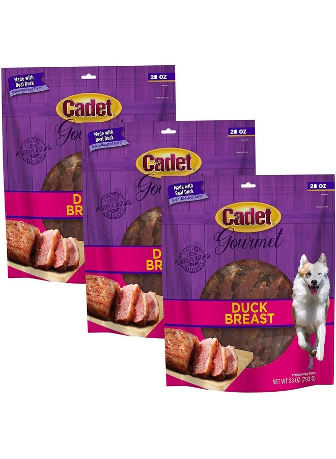 Cadet (3 Pack) Cadet Duck Dog Treat (28 Ounce Per Pack) - Image 1