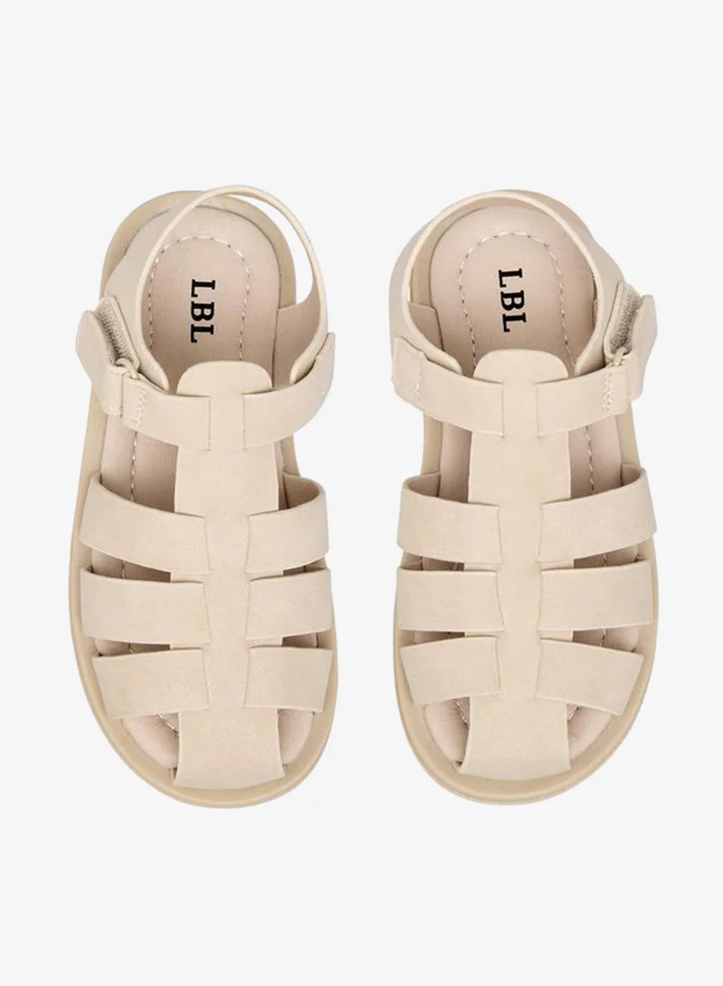 LBL by Shoexpress Boys Hook And Loop Fisherman Sandals
