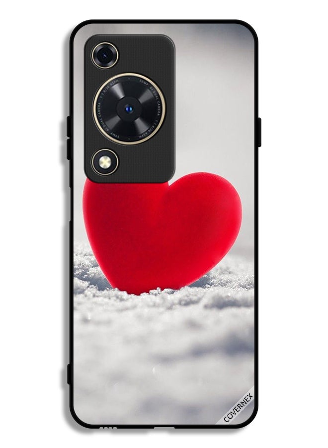 Covernex Huawei Enjoy 70 Protective Case Cover Lovely Red Heart - Image 1