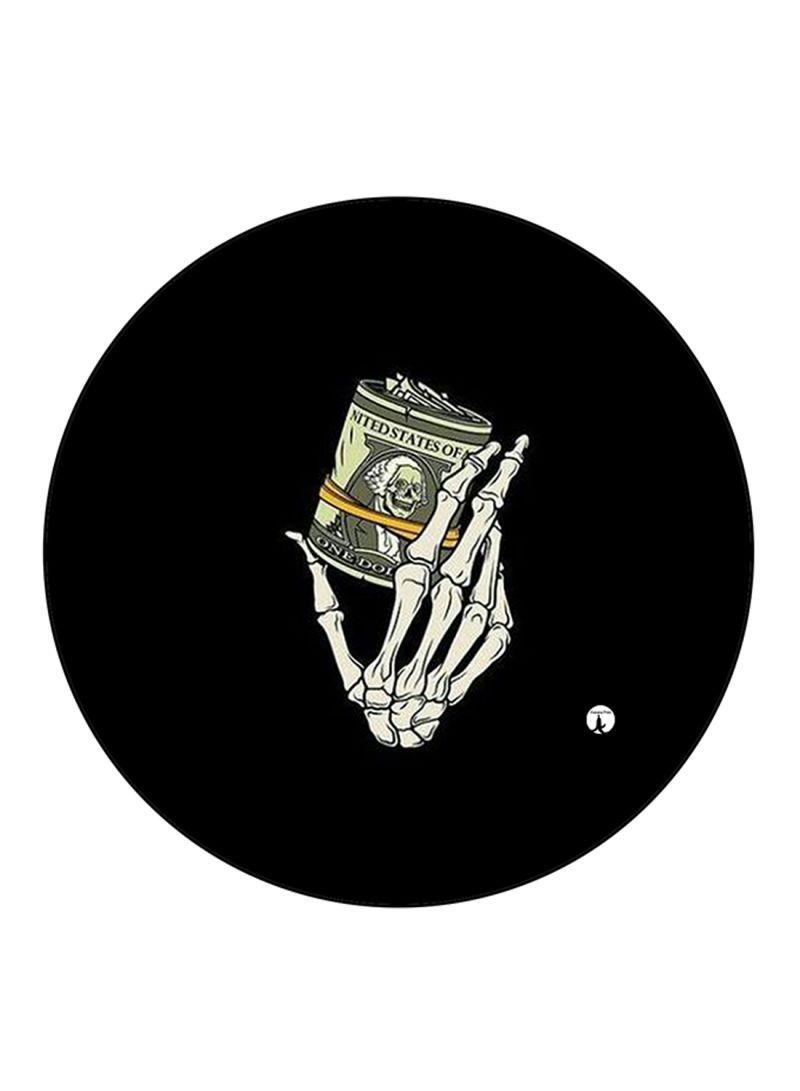 RKN مغناطيس ثلاجة مطبوع على شكل يد هيكلية متعدد الألوان - Image 2