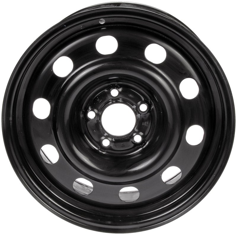 Dorman 939-108 Wheel Compatible with Select Ford / Mercury Models, Black - Image 1